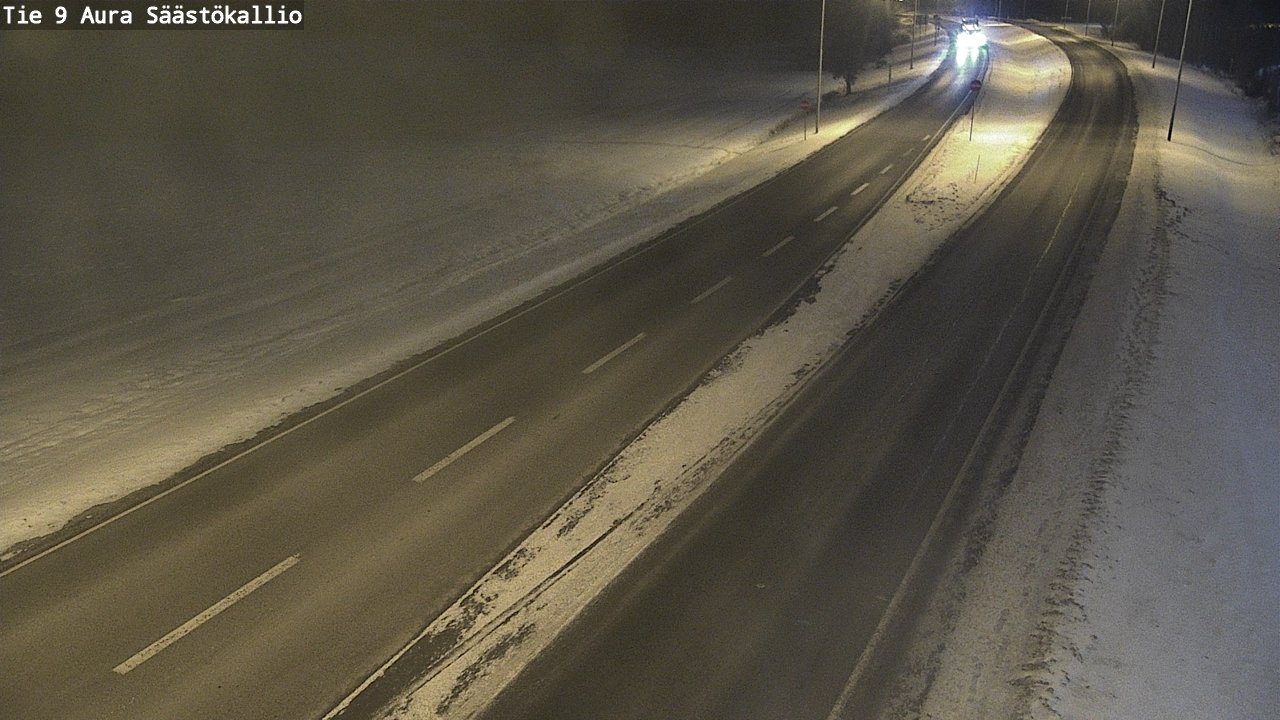 Kelikamerat Kuva Tie 9 Aura, Säästökallio, Aura, Varsinais-Suomi