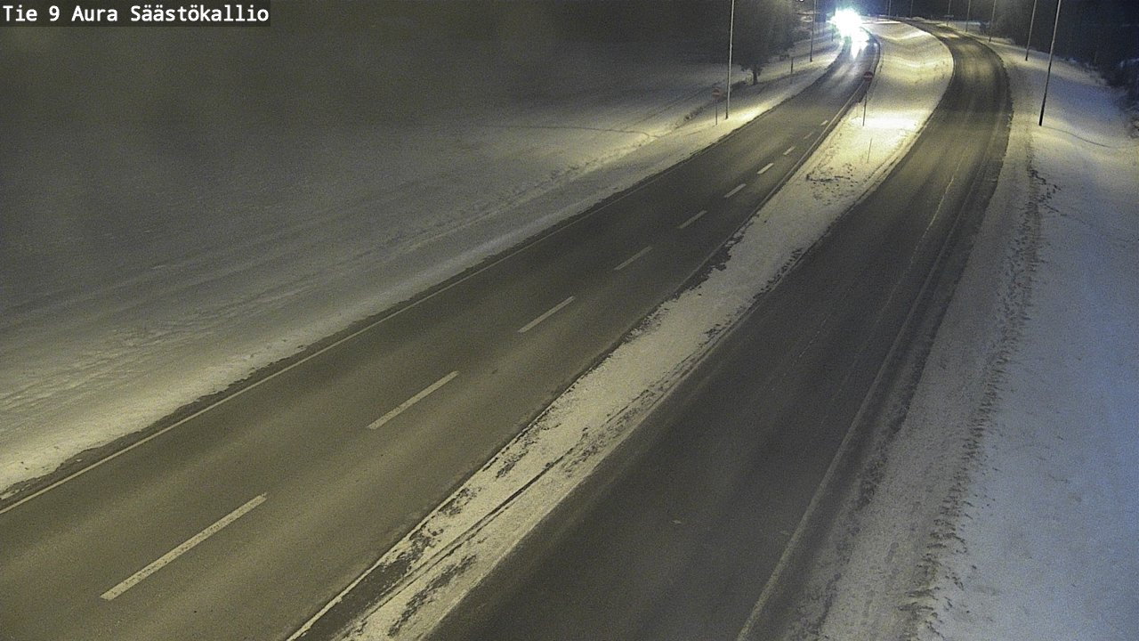 Kelikamerat Kuva Tie 9 Aura, Säästökallio, Aura, Varsinais-Suomi