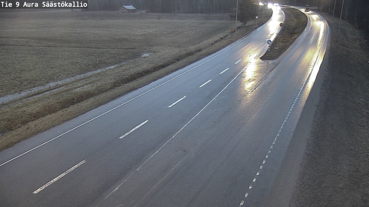 Kelikamerat Kuva Tie 9 Aura, Säästökallio, Aura, Varsinais-Suomi