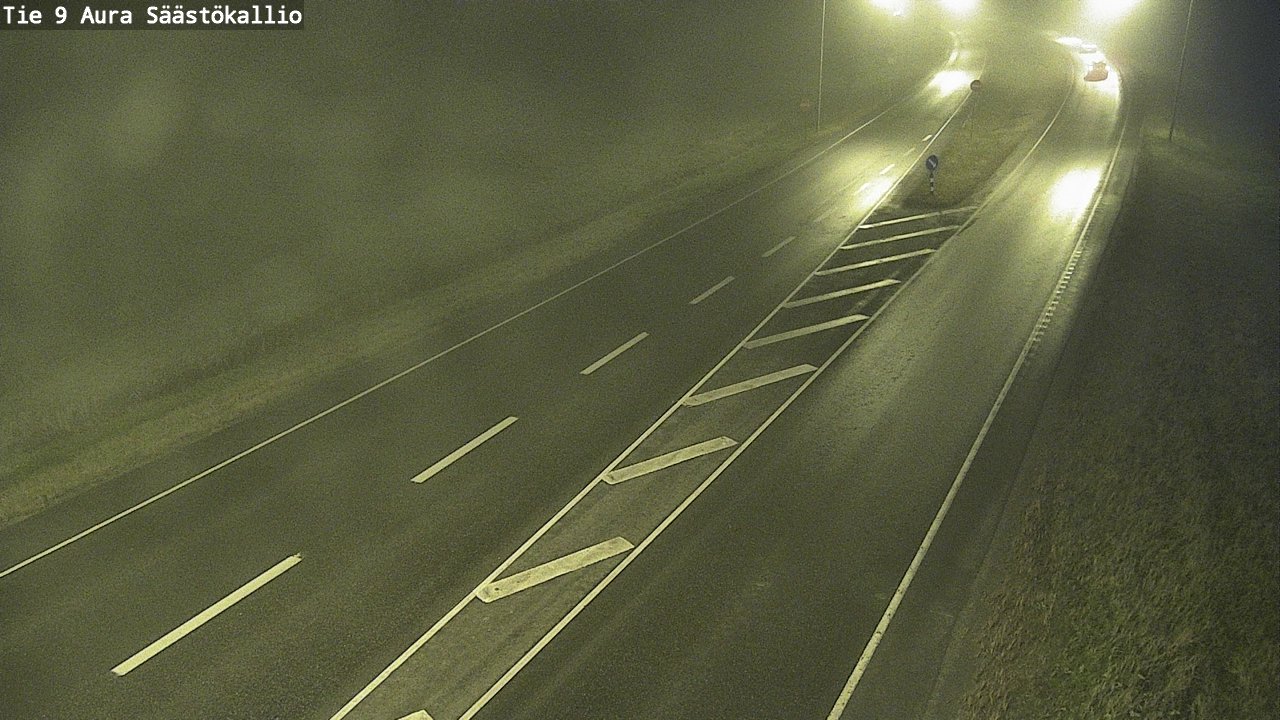 Kelikamerat Kuva Tie 9 Aura, Säästökallio, Aura, Varsinais-Suomi