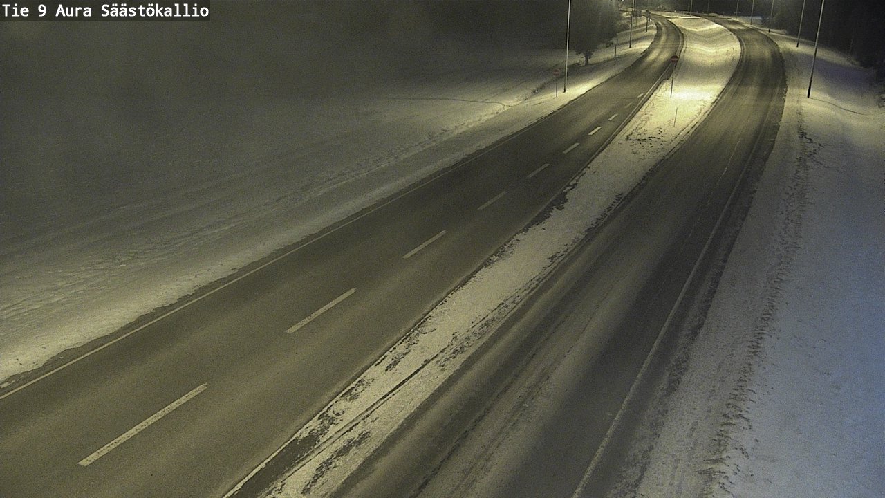 Kelikamerat Kuva Tie 9 Aura, Säästökallio, Aura, Varsinais-Suomi