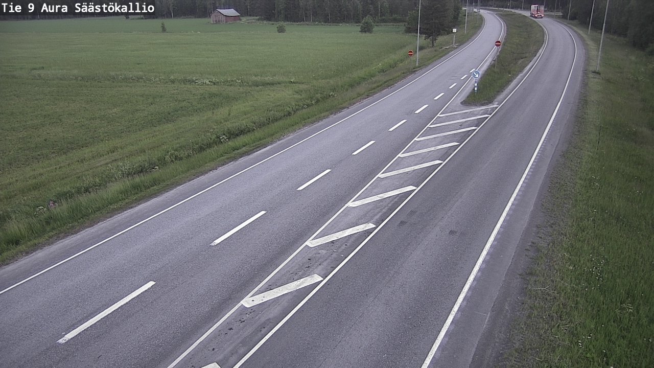 Kelikamerat Kuva Tie 9 Aura, Säästökallio, Aura, Varsinais-Suomi