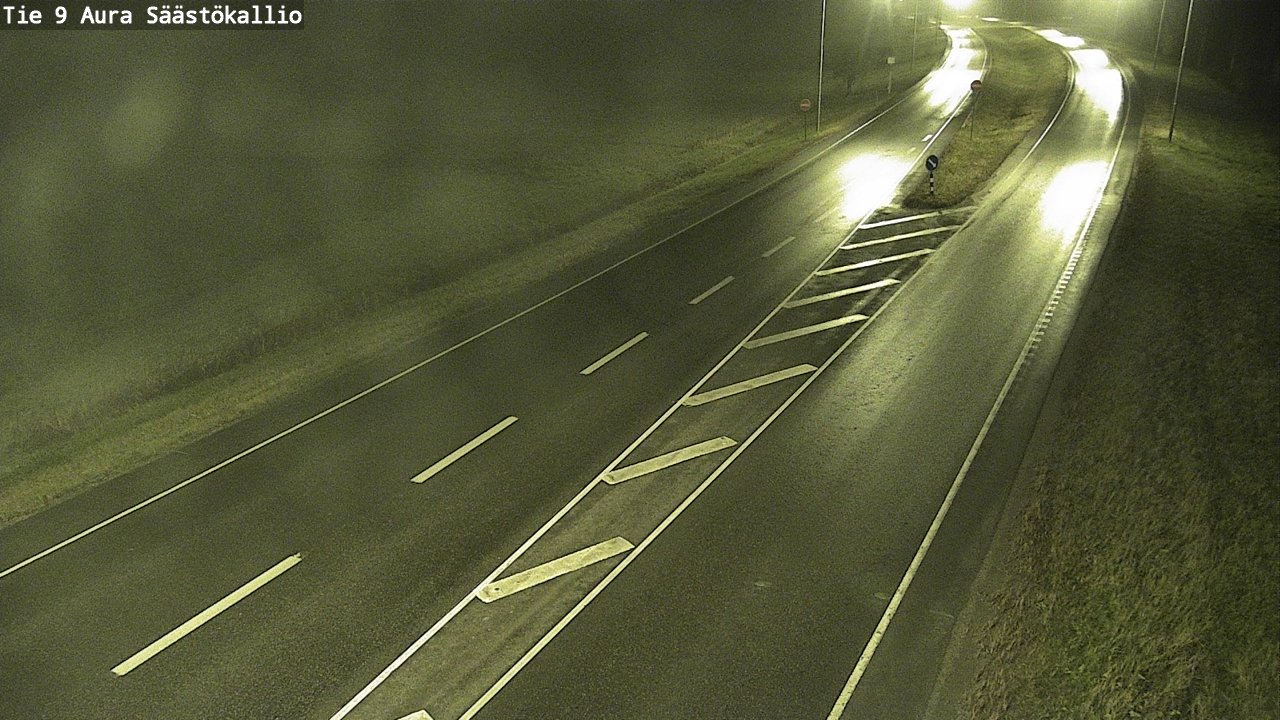 Kelikamerat Kuva Tie 9 Aura, Säästökallio, Aura, Varsinais-Suomi