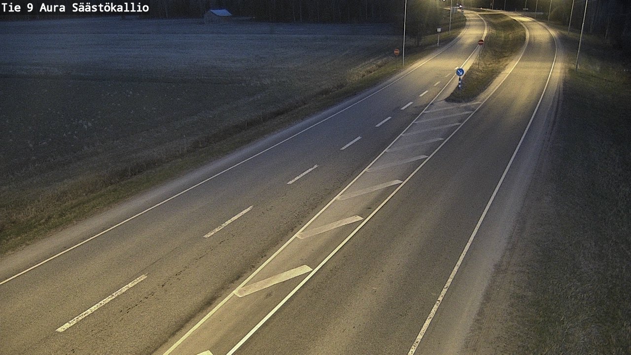 Kelikamerat Kuva Tie 9 Aura, Säästökallio, Aura, Varsinais-Suomi