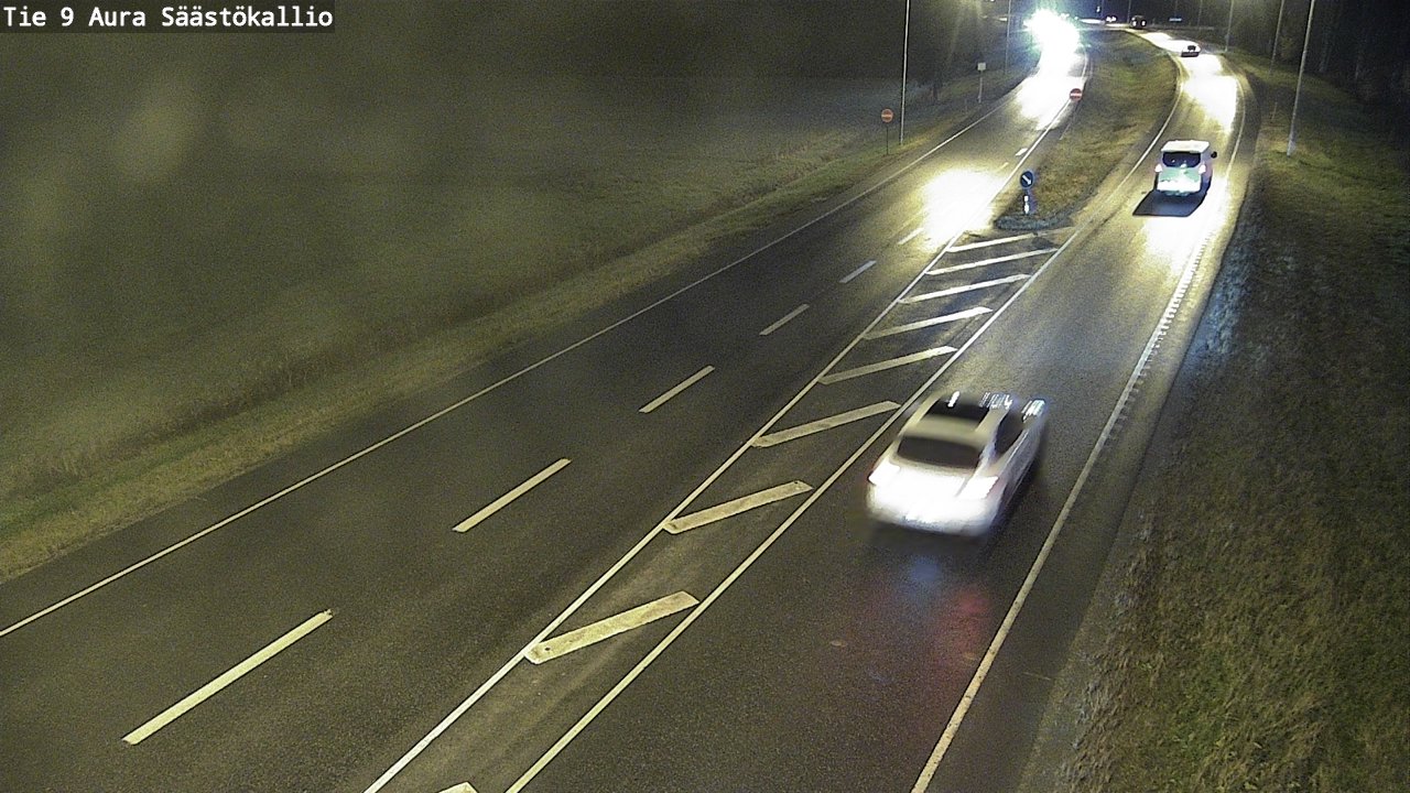 Kelikamerat Kuva Tie 9 Aura, Säästökallio, Aura, Varsinais-Suomi