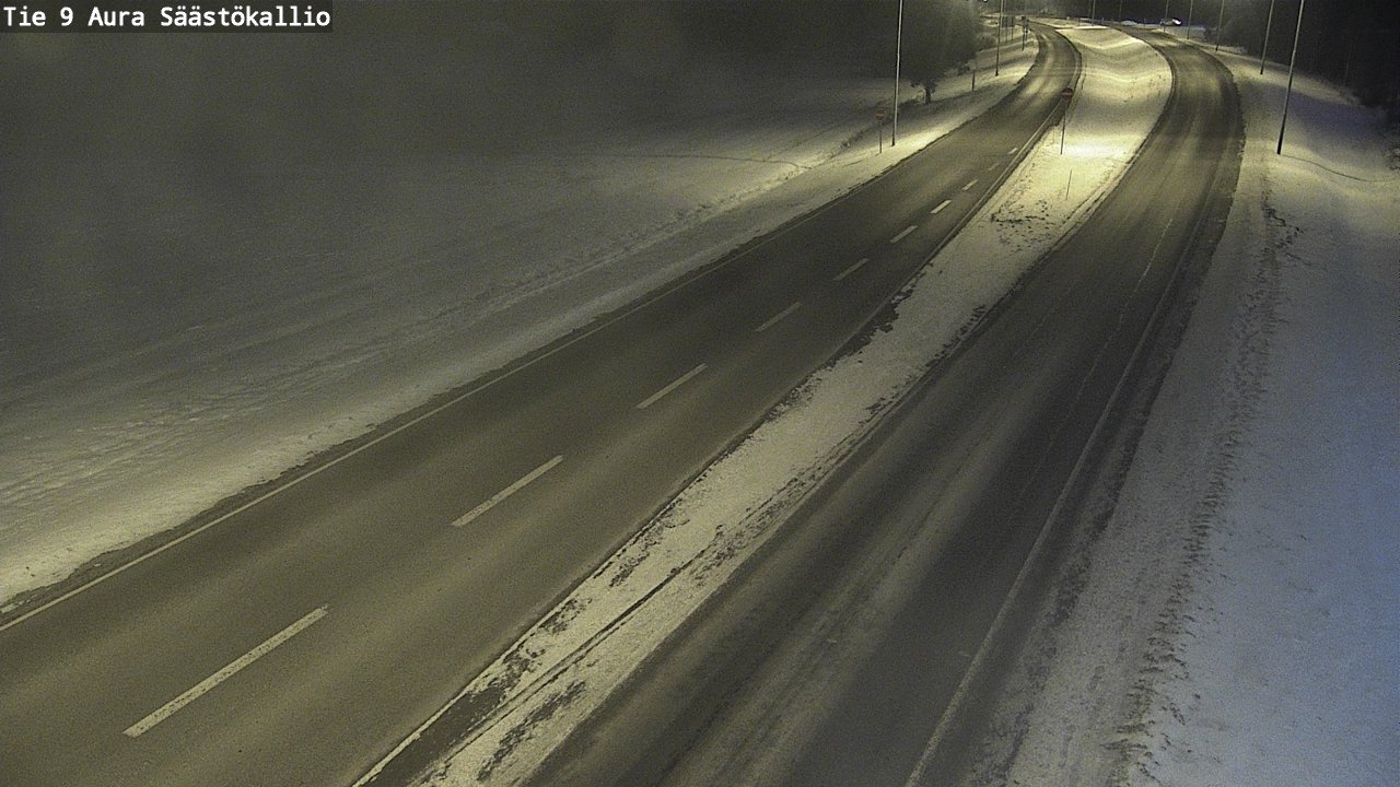 Kelikamerat Kuva Tie 9 Aura, Säästökallio, Aura, Varsinais-Suomi