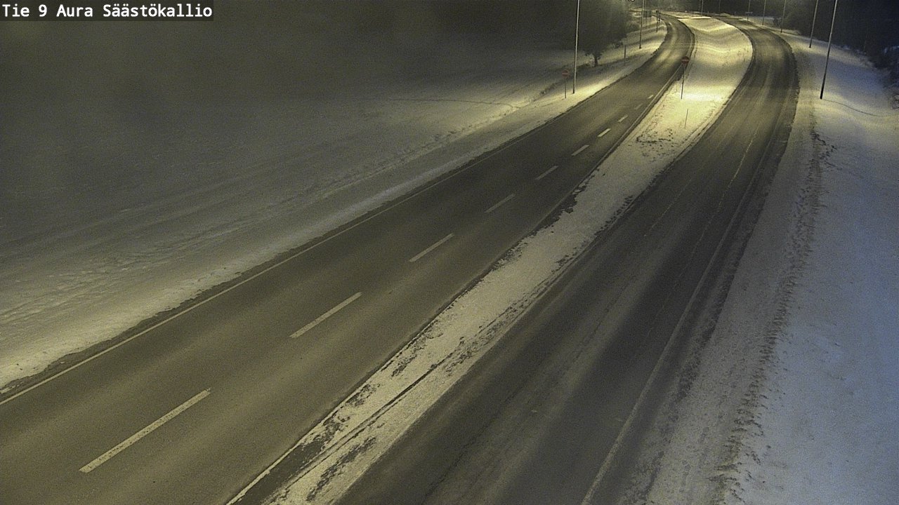 Kelikamerat Kuva Tie 9 Aura, Säästökallio, Aura, Varsinais-Suomi