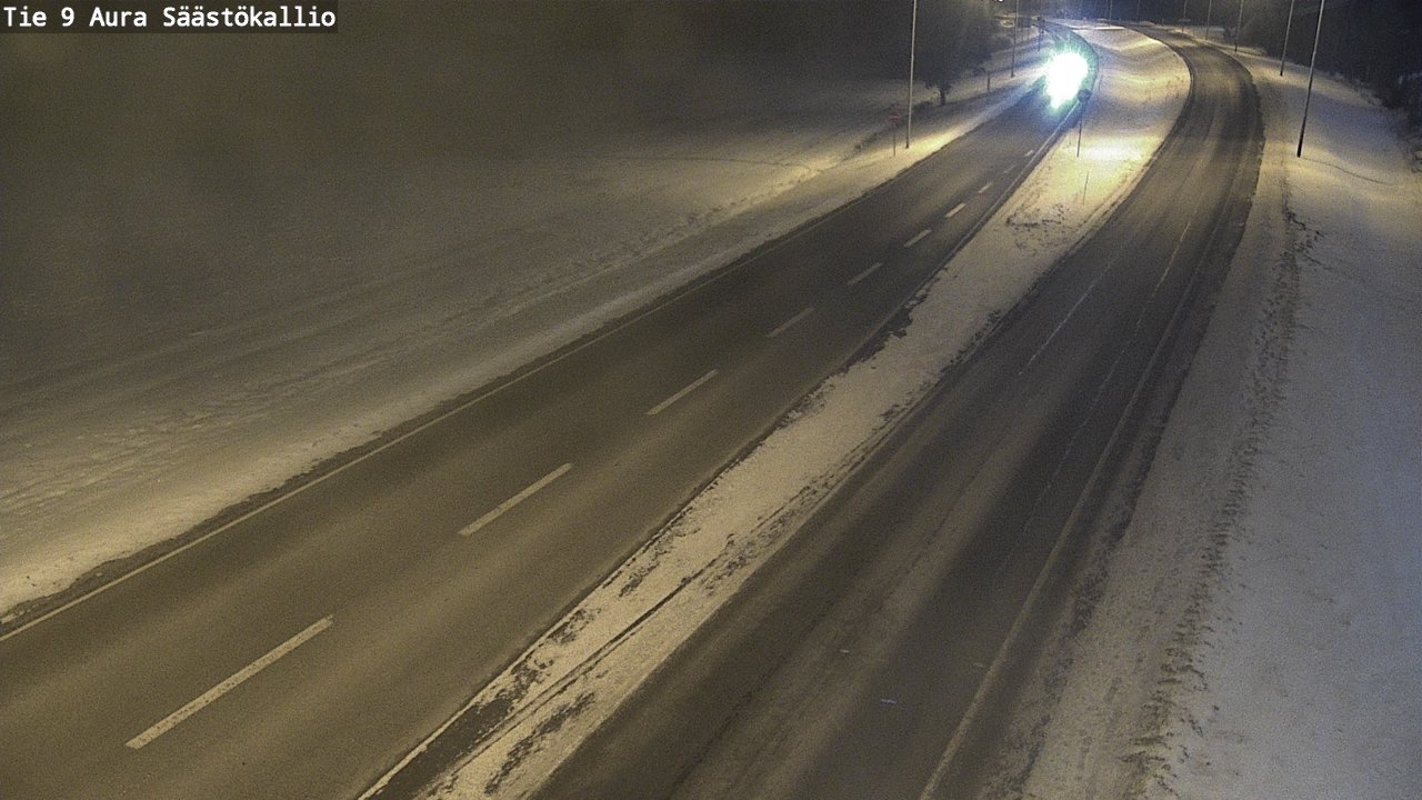 Kelikamerat Kuva Tie 9 Aura, Säästökallio, Aura, Varsinais-Suomi