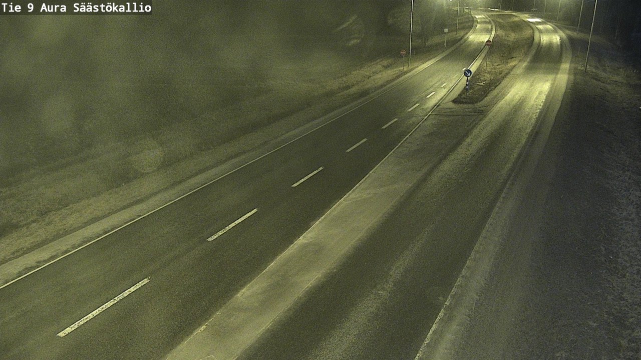 Kelikamerat Kuva Tie 9 Aura, Säästökallio, Aura, Varsinais-Suomi