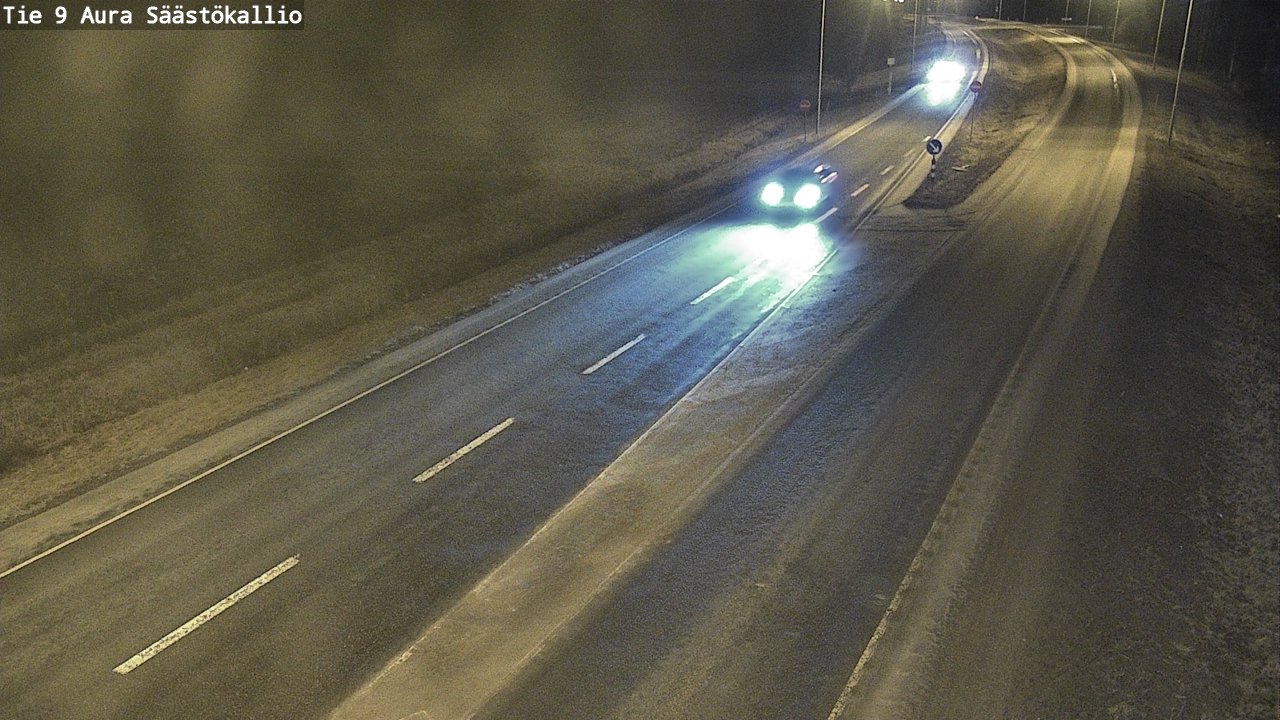 Kelikamerat Kuva Tie 9 Aura, Säästökallio, Aura, Varsinais-Suomi