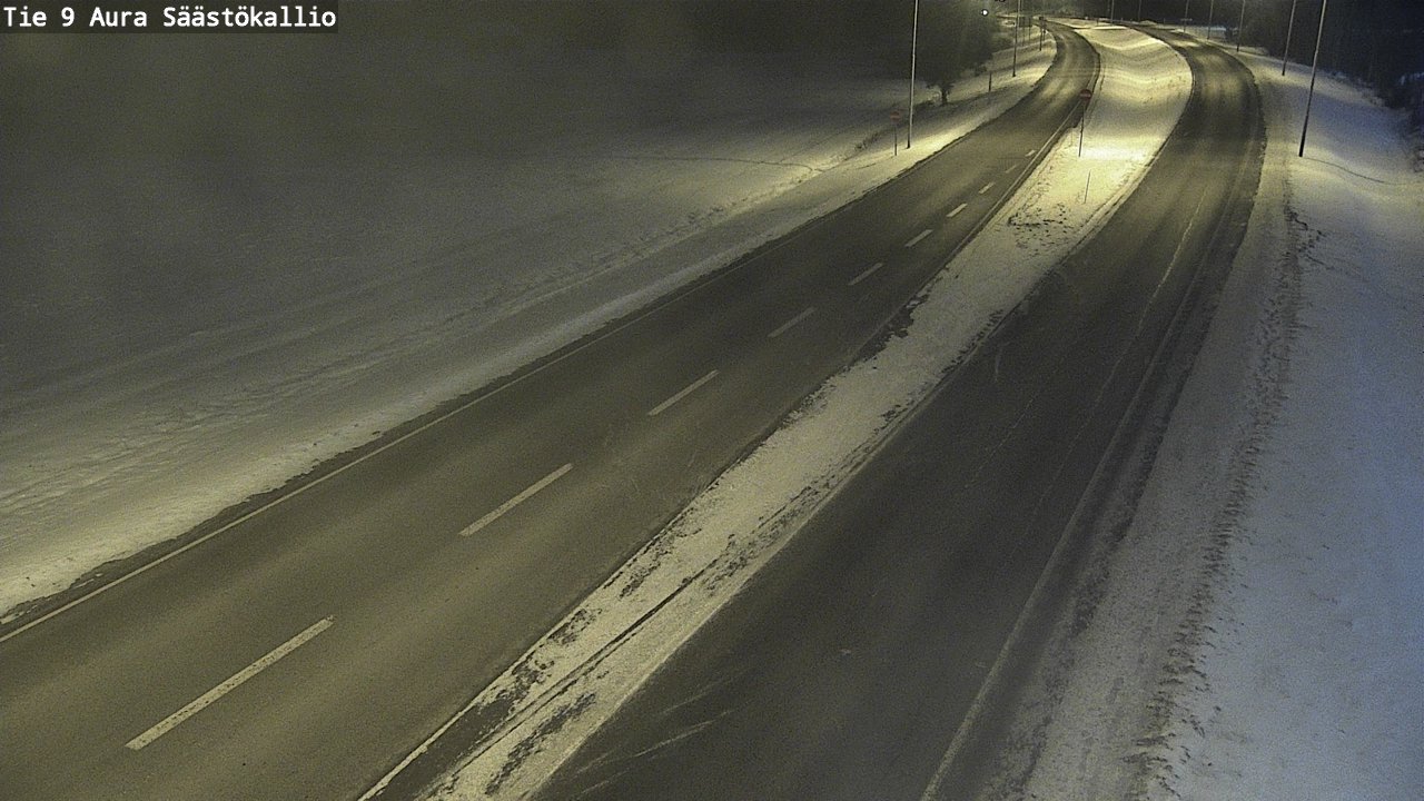 Kelikamerat Kuva Tie 9 Aura, Säästökallio, Aura, Varsinais-Suomi