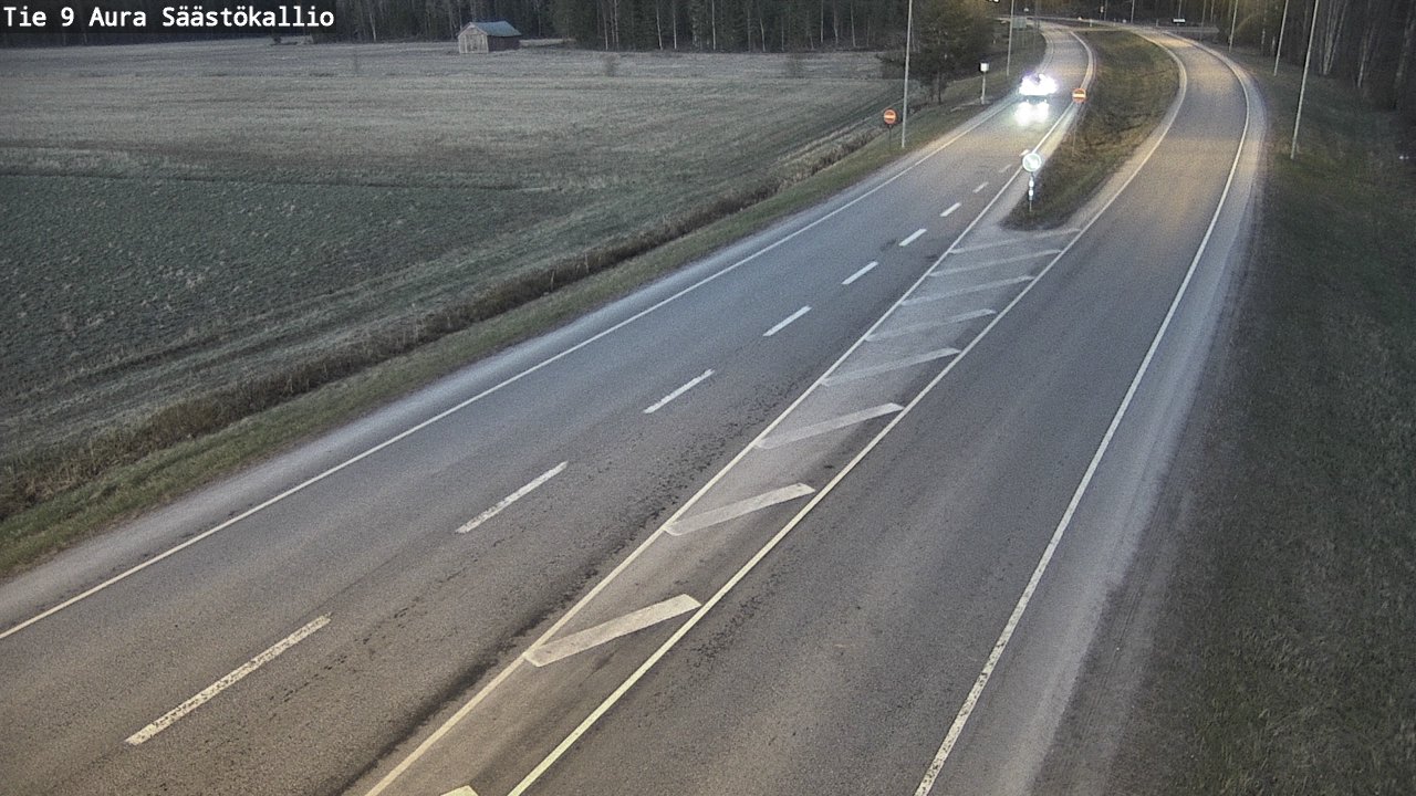 Kelikamerat Kuva Tie 9 Aura, Säästökallio, Aura, Varsinais-Suomi
