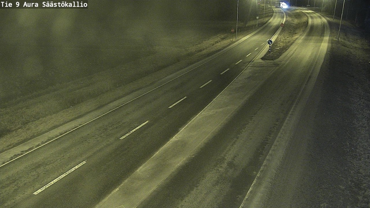 Kelikamerat Kuva Tie 9 Aura, Säästökallio, Aura, Varsinais-Suomi