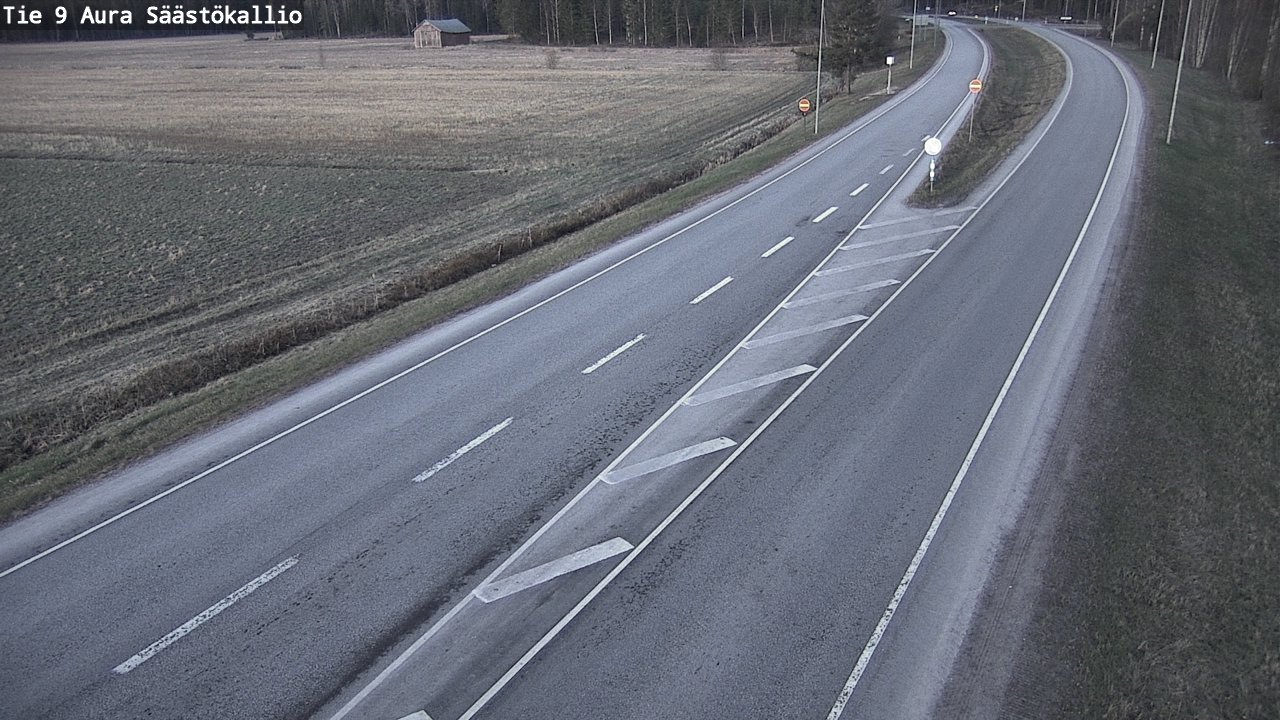 Kelikamerat Kuva Tie 9 Aura, Säästökallio, Aura, Varsinais-Suomi