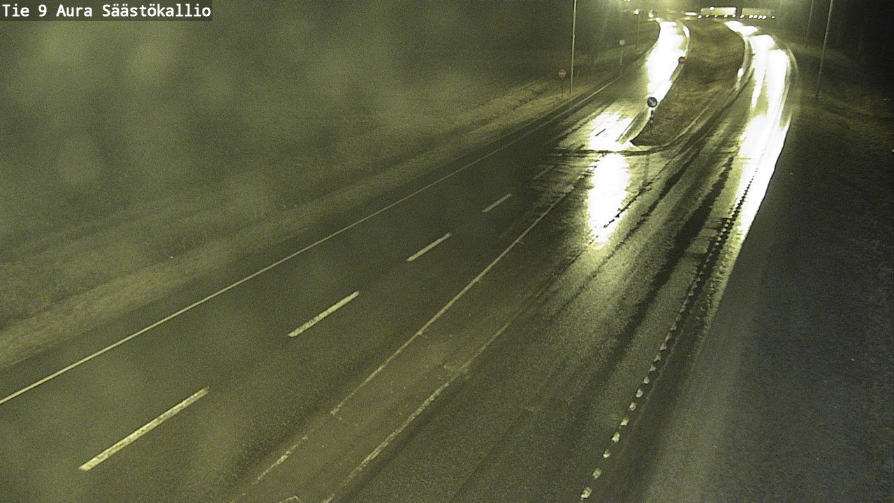 Kelikamerat Kuva Tie 9 Aura, Säästökallio, Aura, Varsinais-Suomi