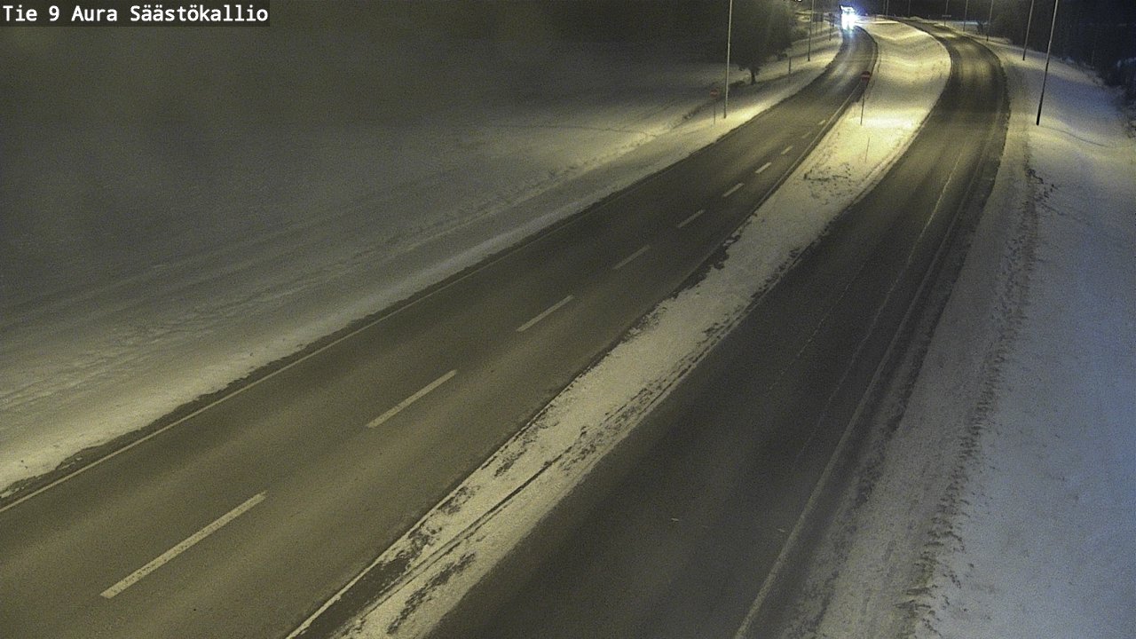 Kelikamerat Kuva Tie 9 Aura, Säästökallio, Aura, Varsinais-Suomi