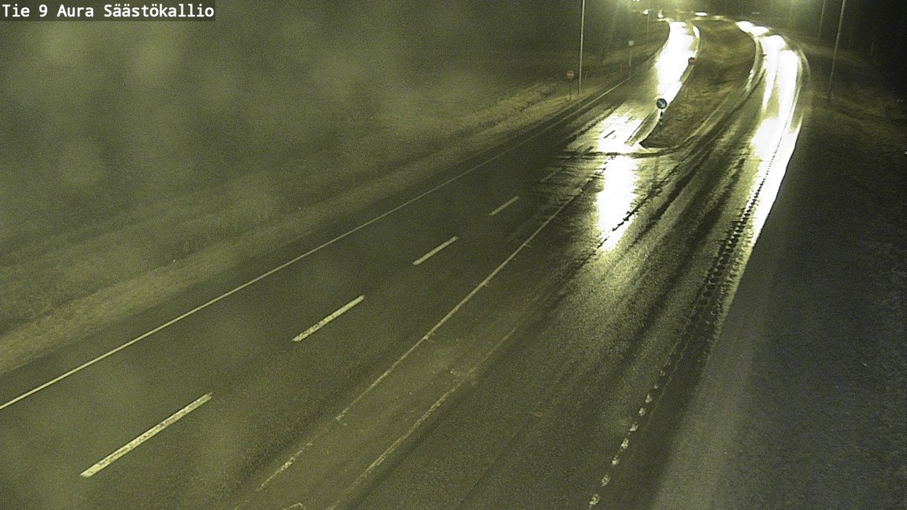 Kelikamerat Kuva Tie 9 Aura, Säästökallio, Aura, Varsinais-Suomi