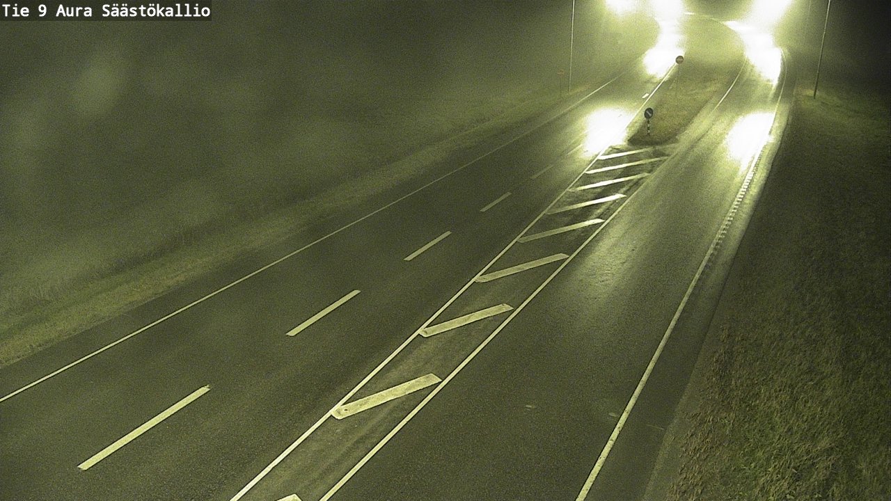 Kelikamerat Kuva Tie 9 Aura, Säästökallio, Aura, Varsinais-Suomi