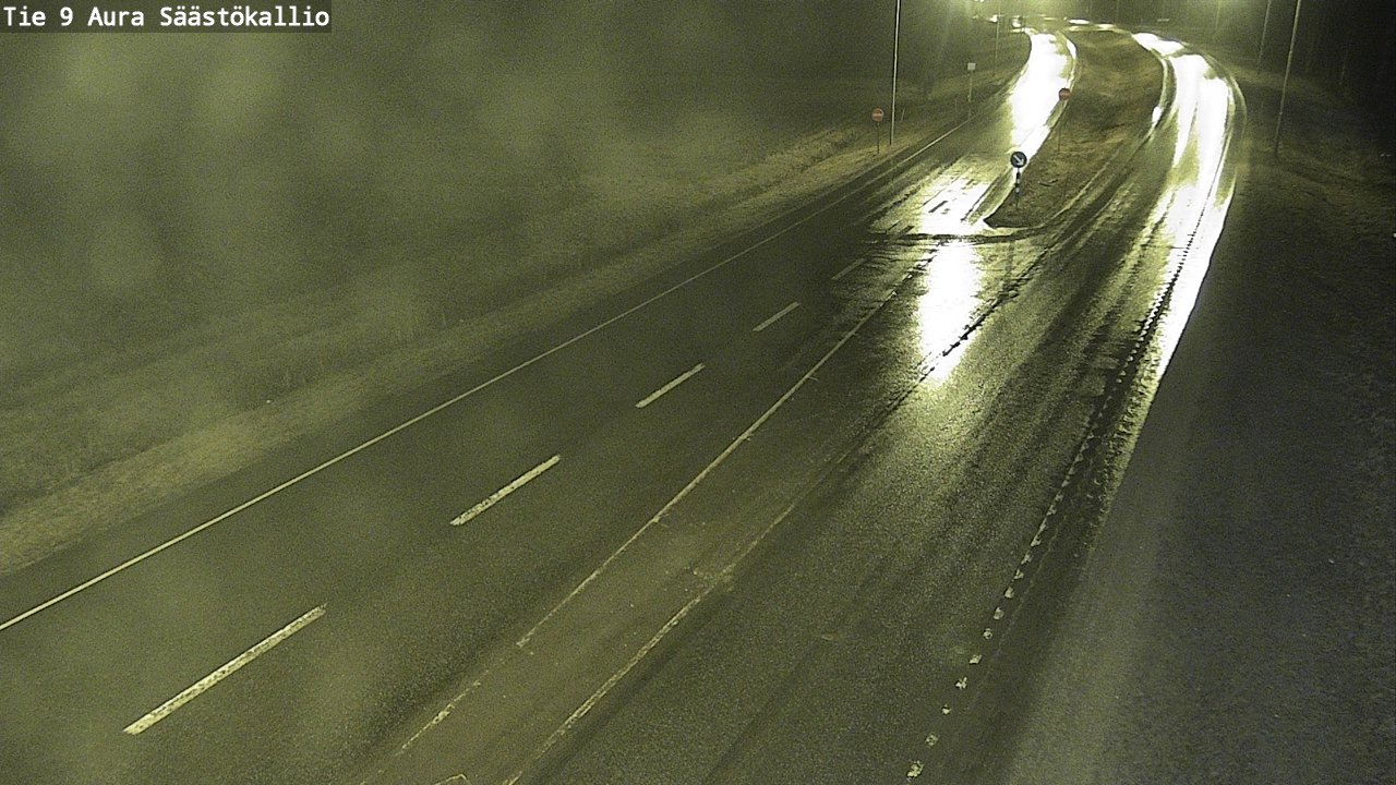 Kelikamerat Kuva Tie 9 Aura, Säästökallio, Aura, Varsinais-Suomi