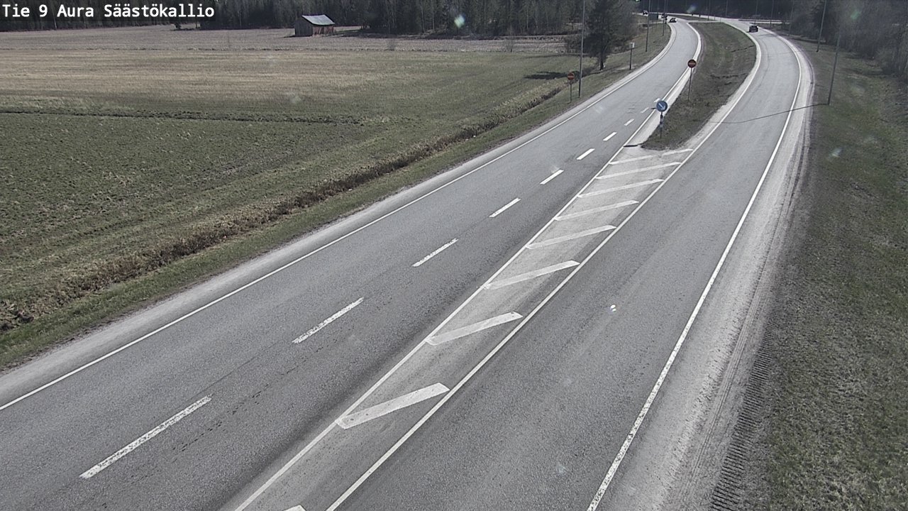 Kelikamerat Kuva Tie 9 Aura, Säästökallio, Aura, Varsinais-Suomi