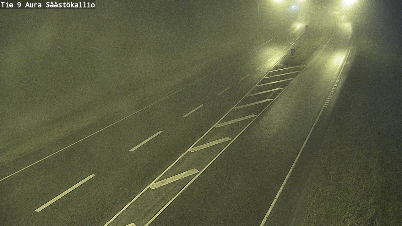 Kelikamerat Kuva Tie 9 Aura, Säästökallio, Aura, Varsinais-Suomi