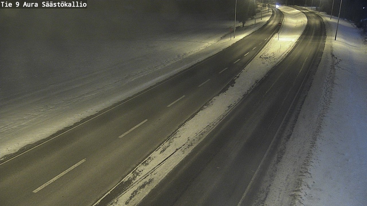 Kelikamerat Kuva Tie 9 Aura, Säästökallio, Aura, Varsinais-Suomi