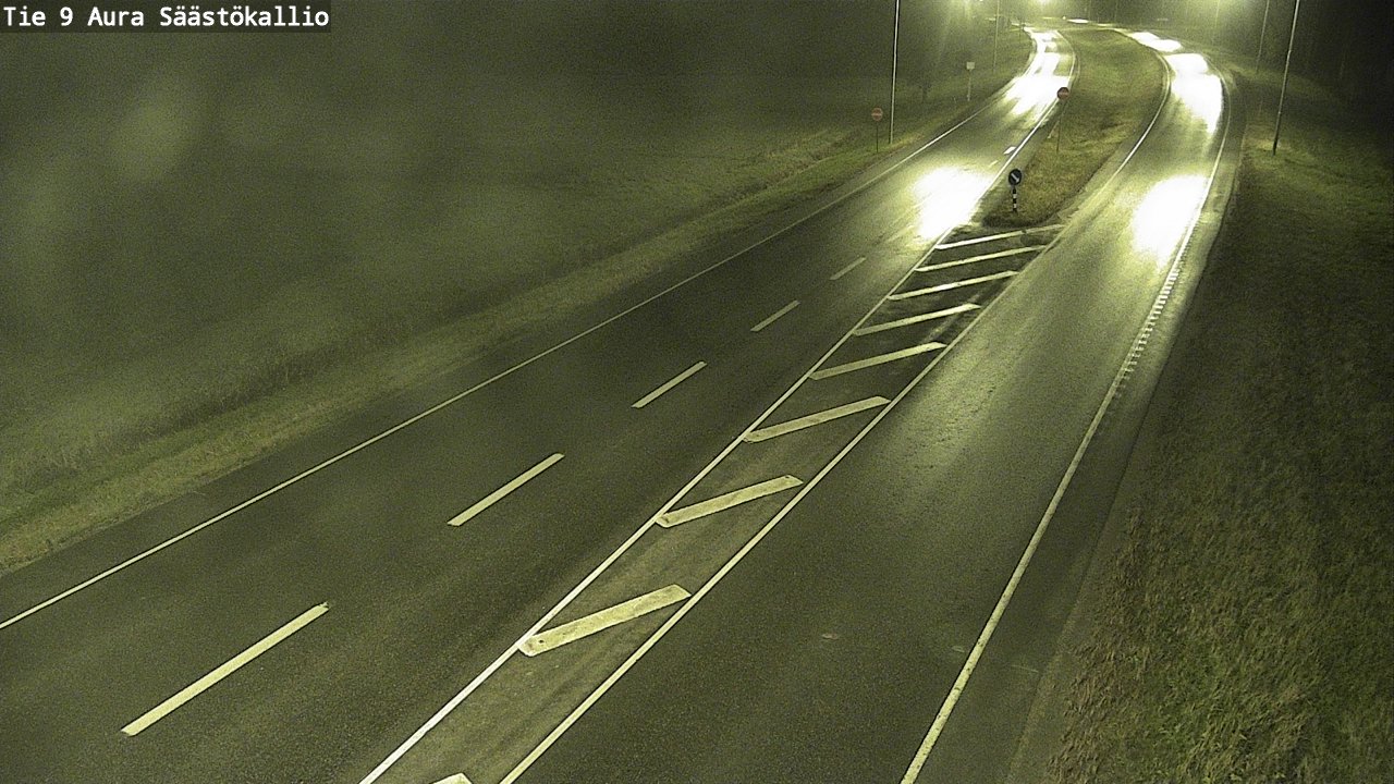 Kelikamerat Kuva Tie 9 Aura, Säästökallio, Aura, Varsinais-Suomi