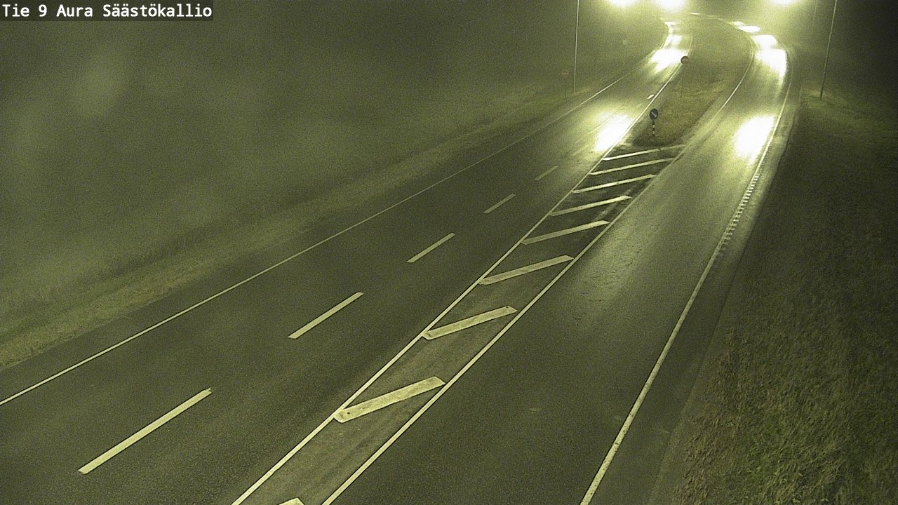 Kelikamerat Kuva Tie 9 Aura, Säästökallio, Aura, Varsinais-Suomi