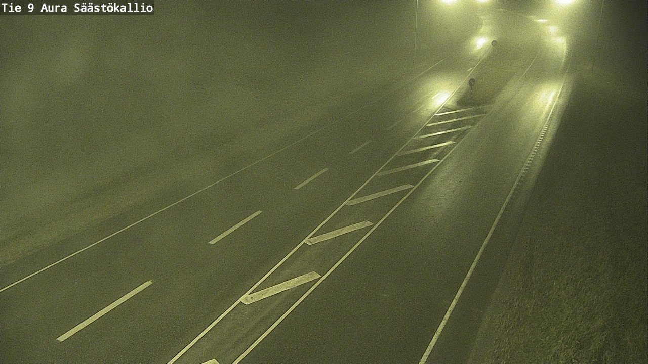 Kelikamerat Kuva Tie 9 Aura, Säästökallio, Aura, Varsinais-Suomi