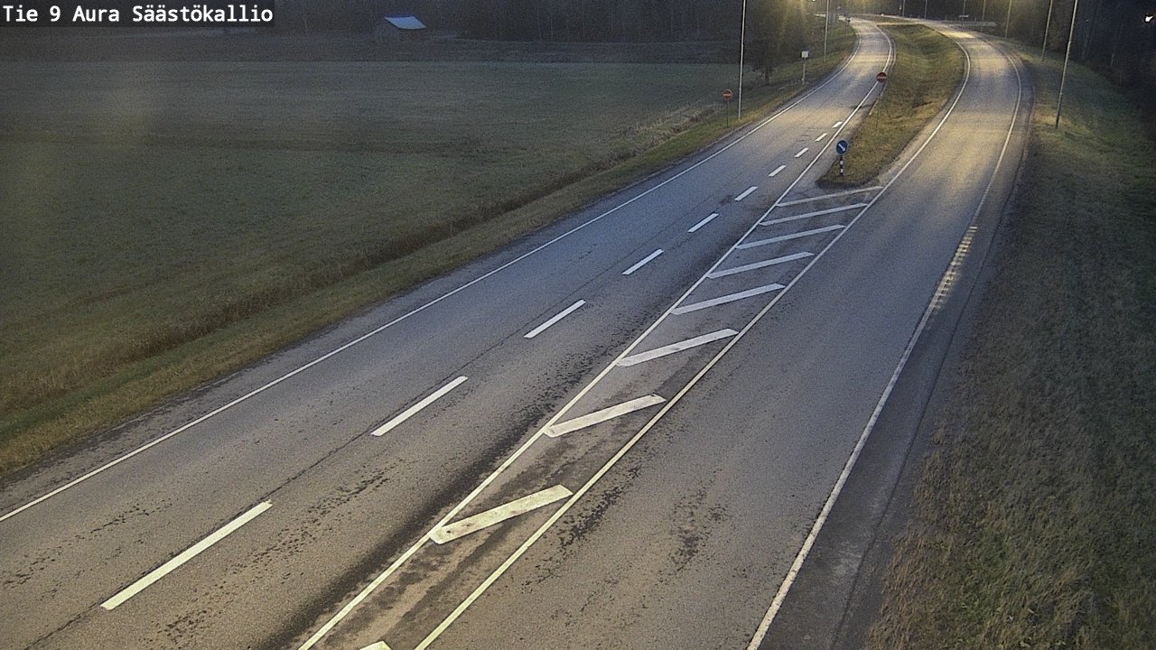 Kelikamerat Kuva Tie 9 Aura, Säästökallio, Aura, Varsinais-Suomi