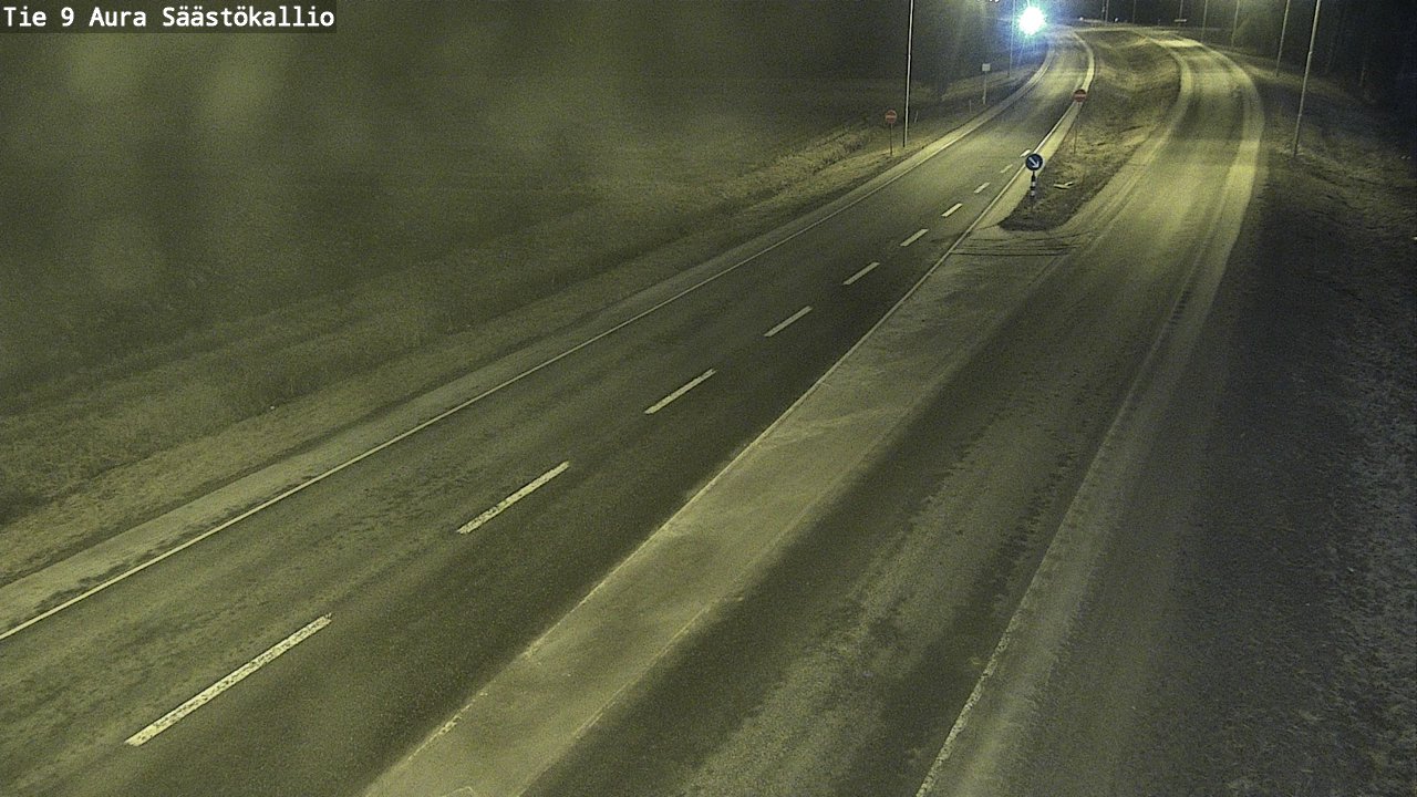 Kelikamerat Kuva Tie 9 Aura, Säästökallio, Aura, Varsinais-Suomi