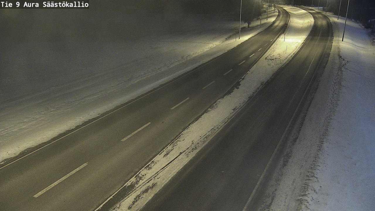 Kelikamerat Kuva Tie 9 Aura, Säästökallio, Aura, Varsinais-Suomi