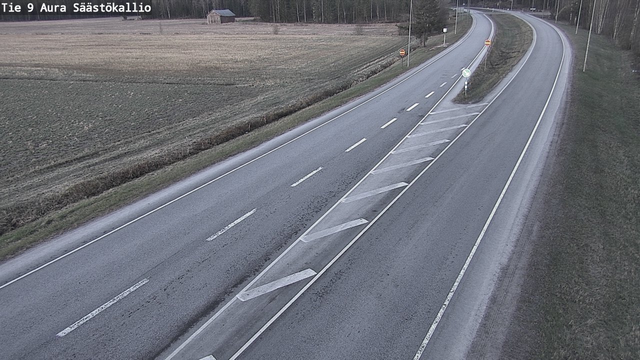 Kelikamerat Kuva Tie 9 Aura, Säästökallio, Aura, Varsinais-Suomi