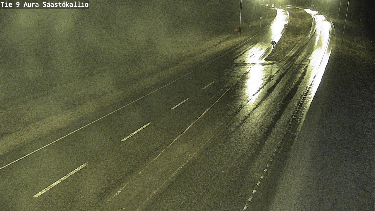 Kelikamerat Kuva Tie 9 Aura, Säästökallio, Aura, Varsinais-Suomi