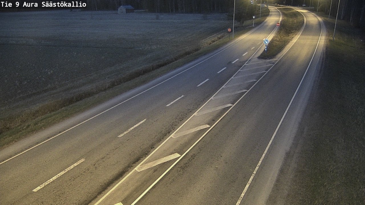 Kelikamerat Kuva Tie 9 Aura, Säästökallio, Aura, Varsinais-Suomi