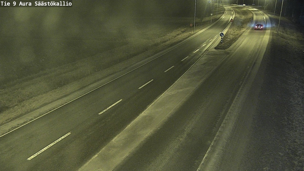 Kelikamerat Kuva Tie 9 Aura, Säästökallio, Aura, Varsinais-Suomi