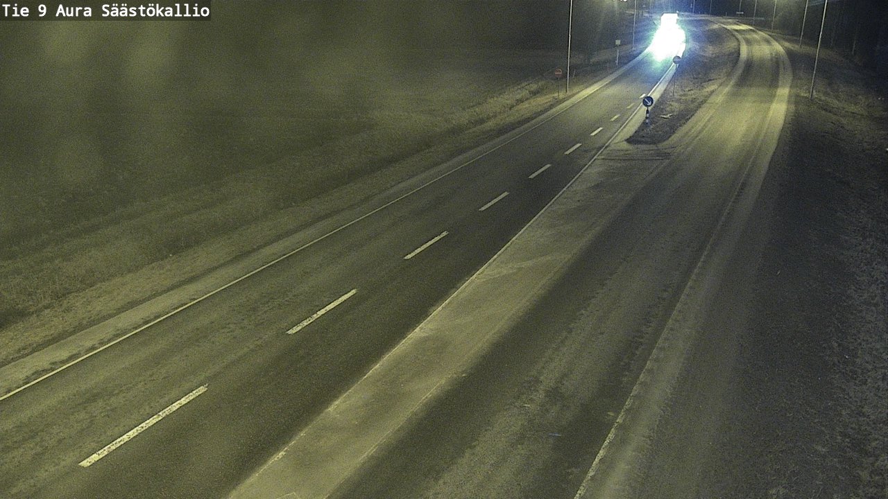 Kelikamerat Kuva Tie 9 Aura, Säästökallio, Aura, Varsinais-Suomi