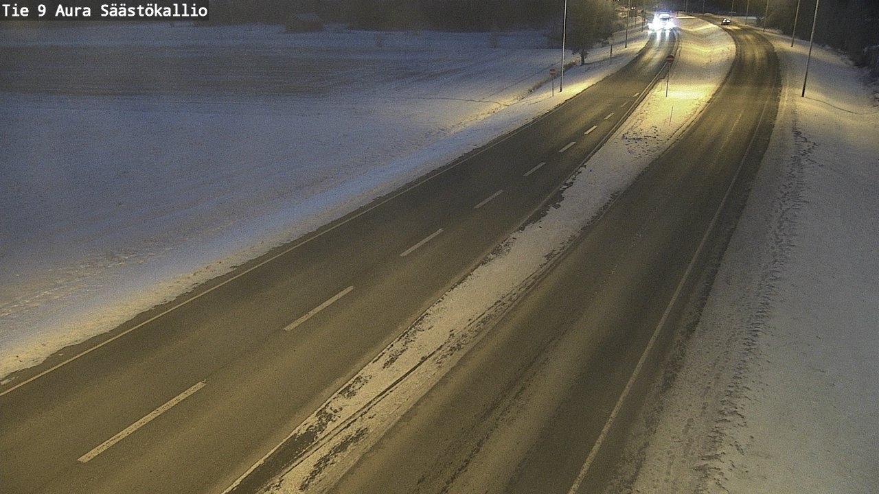 Kelikamerat Kuva Tie 9 Aura, Säästökallio, Aura, Varsinais-Suomi