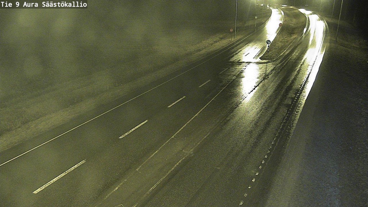 Kelikamerat Kuva Tie 9 Aura, Säästökallio, Aura, Varsinais-Suomi