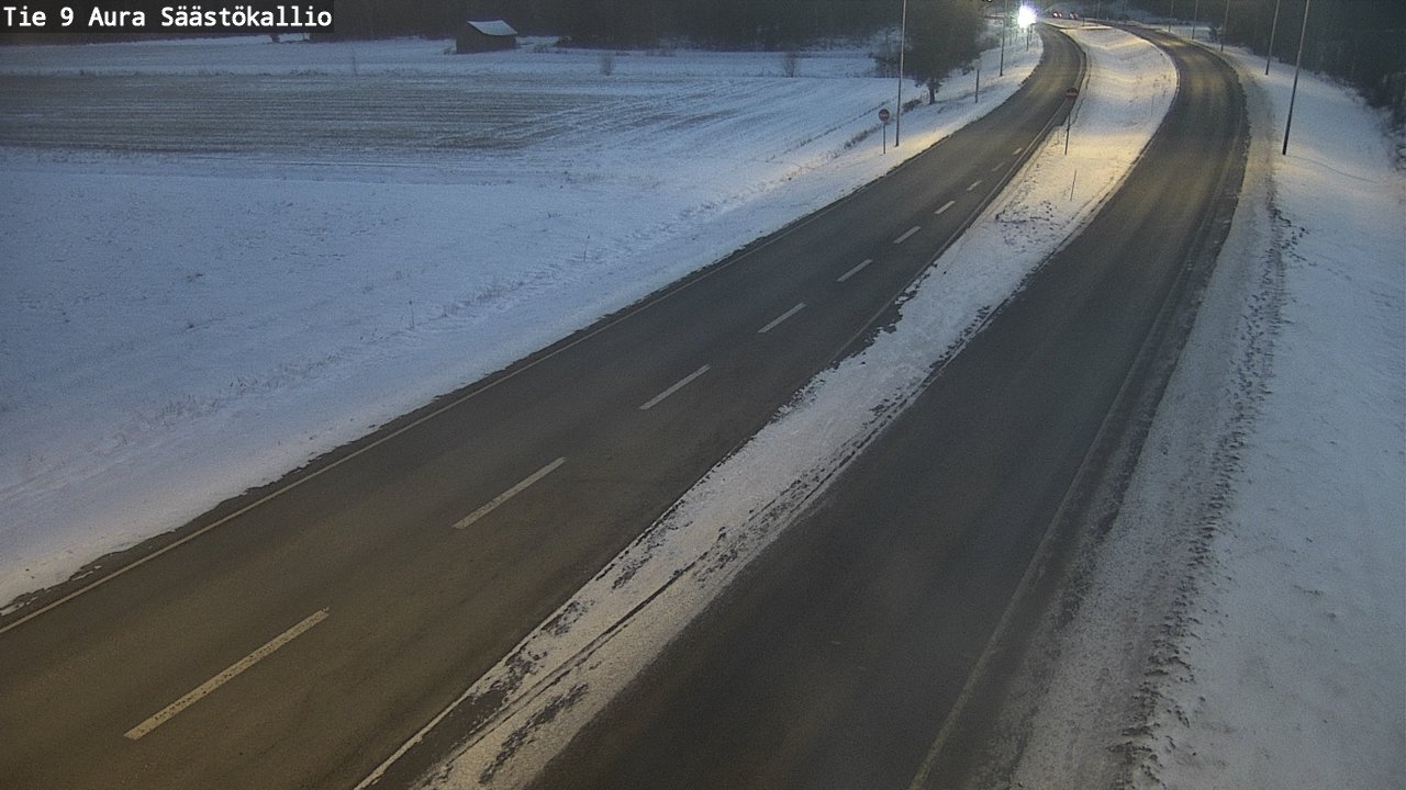 Kelikamerat Kuva Tie 9 Aura, Säästökallio, Aura, Varsinais-Suomi