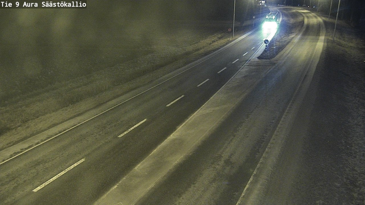 Kelikamerat Kuva Tie 9 Aura, Säästökallio, Aura, Varsinais-Suomi