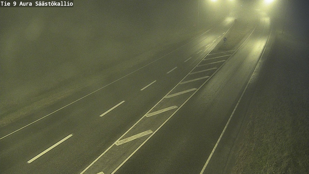 Kelikamerat Kuva Tie 9 Aura, Säästökallio, Aura, Varsinais-Suomi