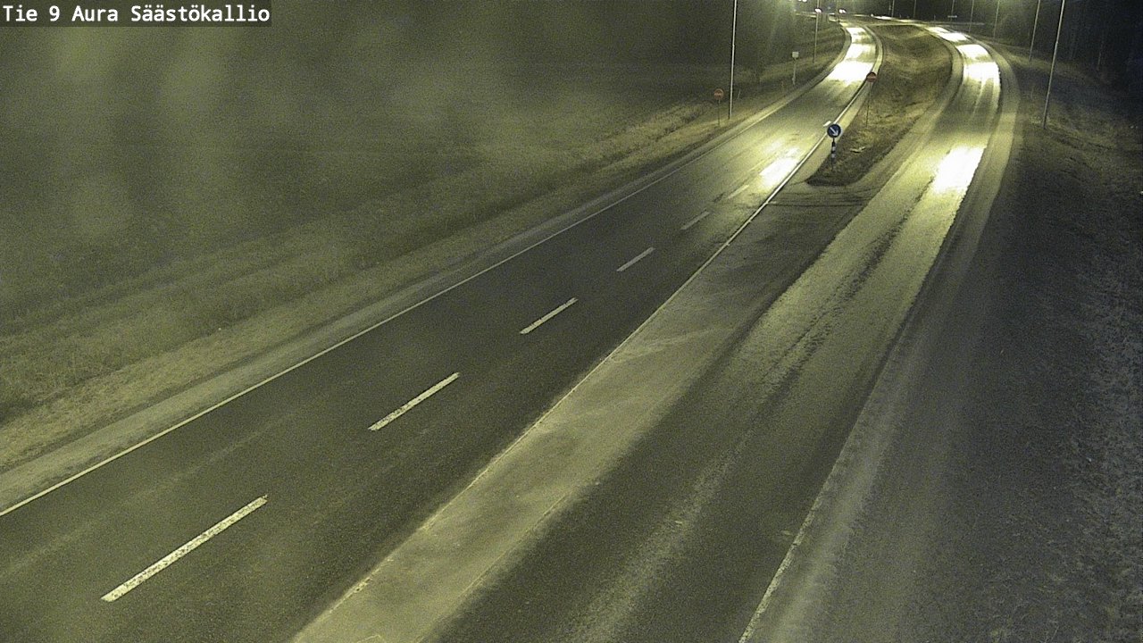 Kelikamerat Kuva Tie 9 Aura, Säästökallio, Aura, Varsinais-Suomi