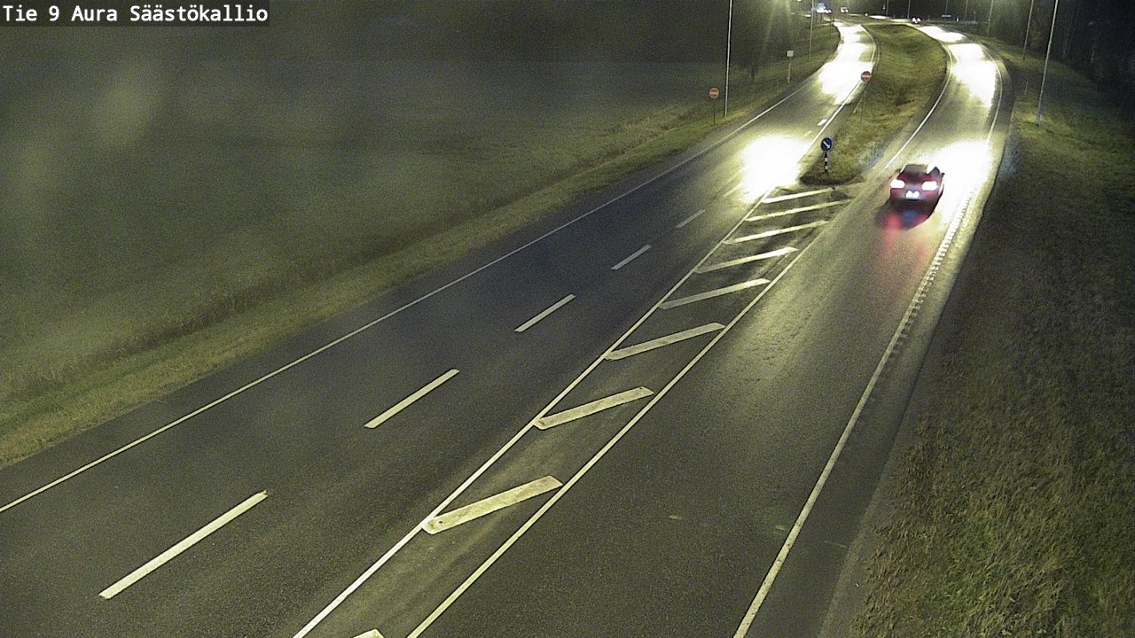 Kelikamerat Kuva Tie 9 Aura, Säästökallio, Aura, Varsinais-Suomi