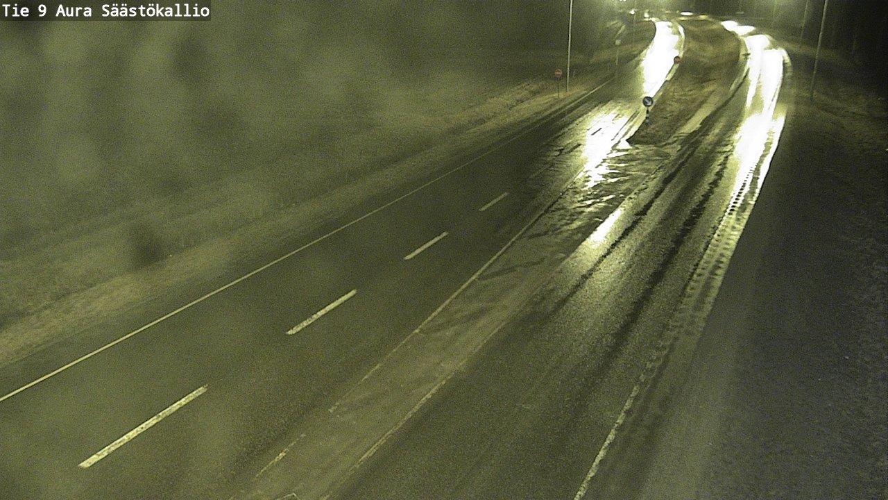 Kelikamerat Kuva Tie 9 Aura, Säästökallio, Aura, Varsinais-Suomi