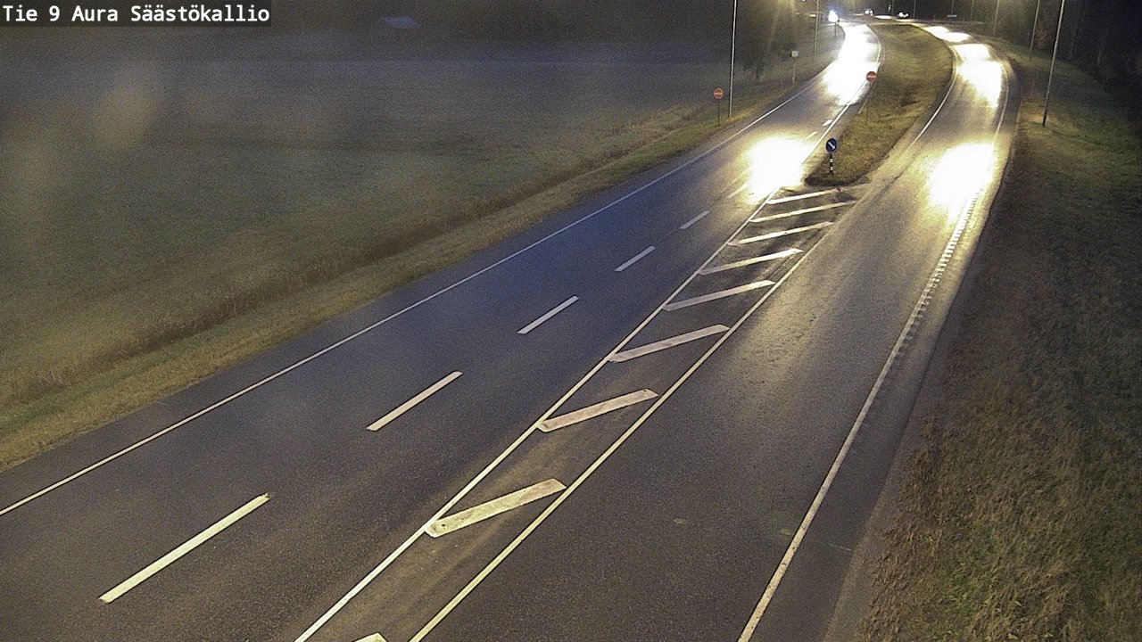 Kelikamerat Kuva Tie 9 Aura, Säästökallio, Aura, Varsinais-Suomi