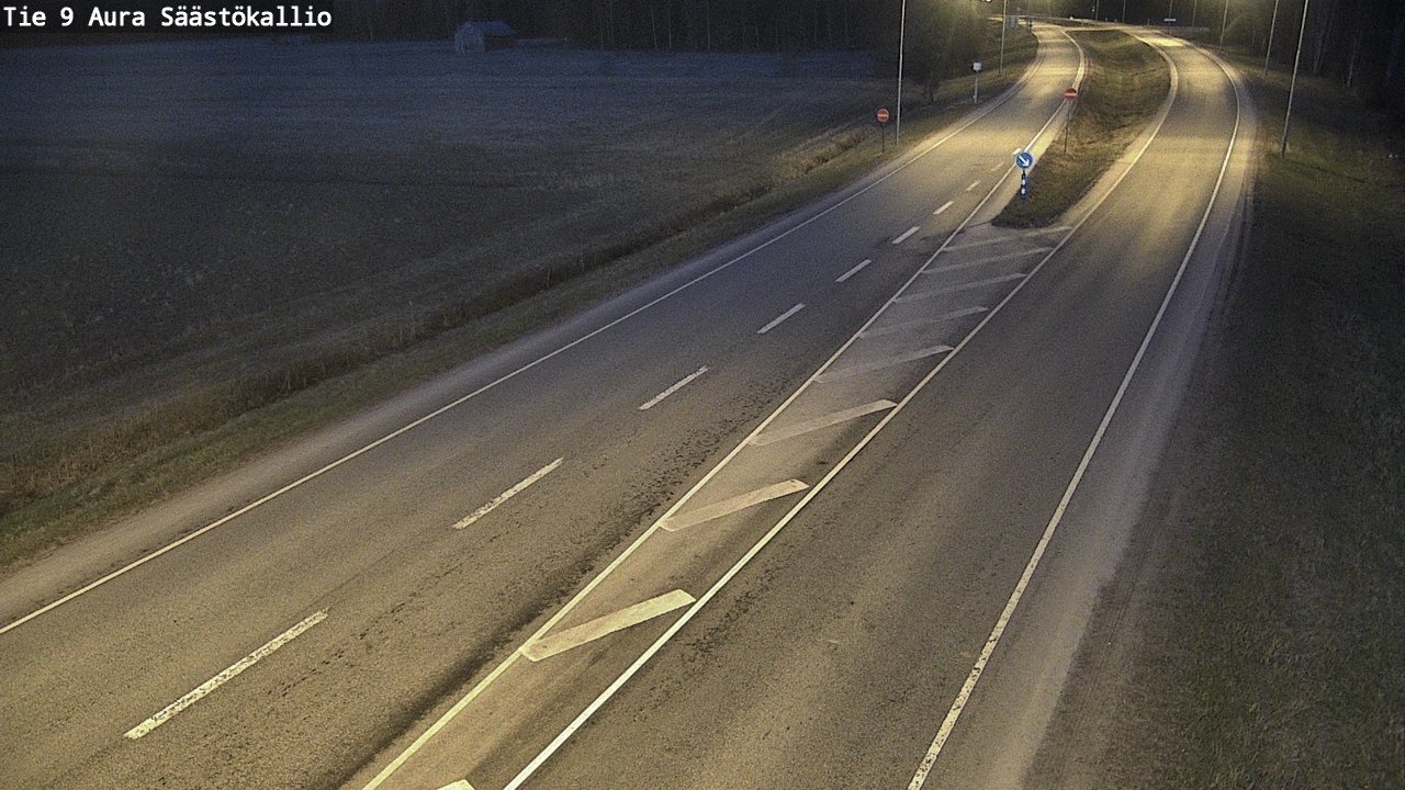 Kelikamerat Kuva Tie 9 Aura, Säästökallio, Aura, Varsinais-Suomi