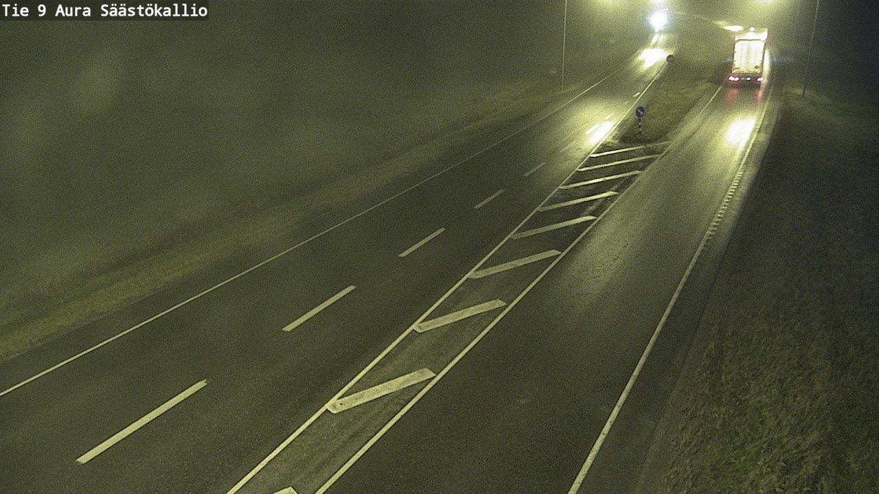 Kelikamerat Kuva Tie 9 Aura, Säästökallio, Aura, Varsinais-Suomi