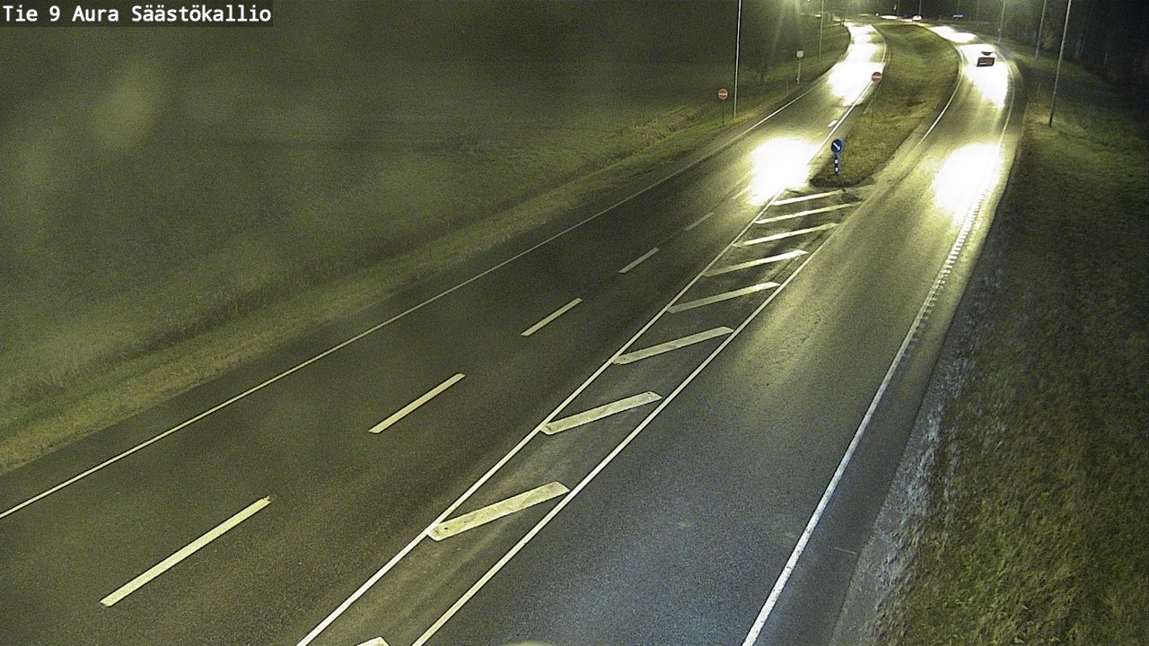 Kelikamerat Kuva Tie 9 Aura, Säästökallio, Aura, Varsinais-Suomi