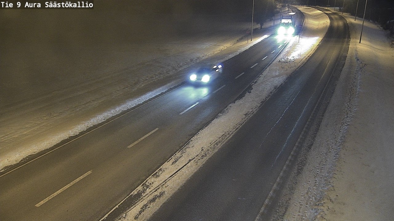 Kelikamerat Kuva Tie 9 Aura, Säästökallio, Aura, Varsinais-Suomi